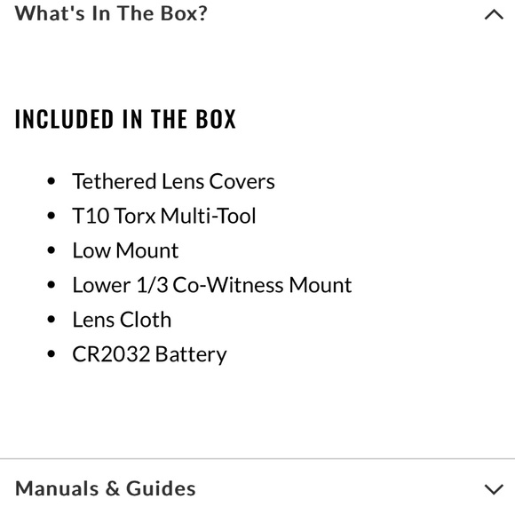 VORTEX SPARC® SOLAR RED DOT NEW IN BOX 2 MOA DOT RETICLE - Picture 7 of 7
